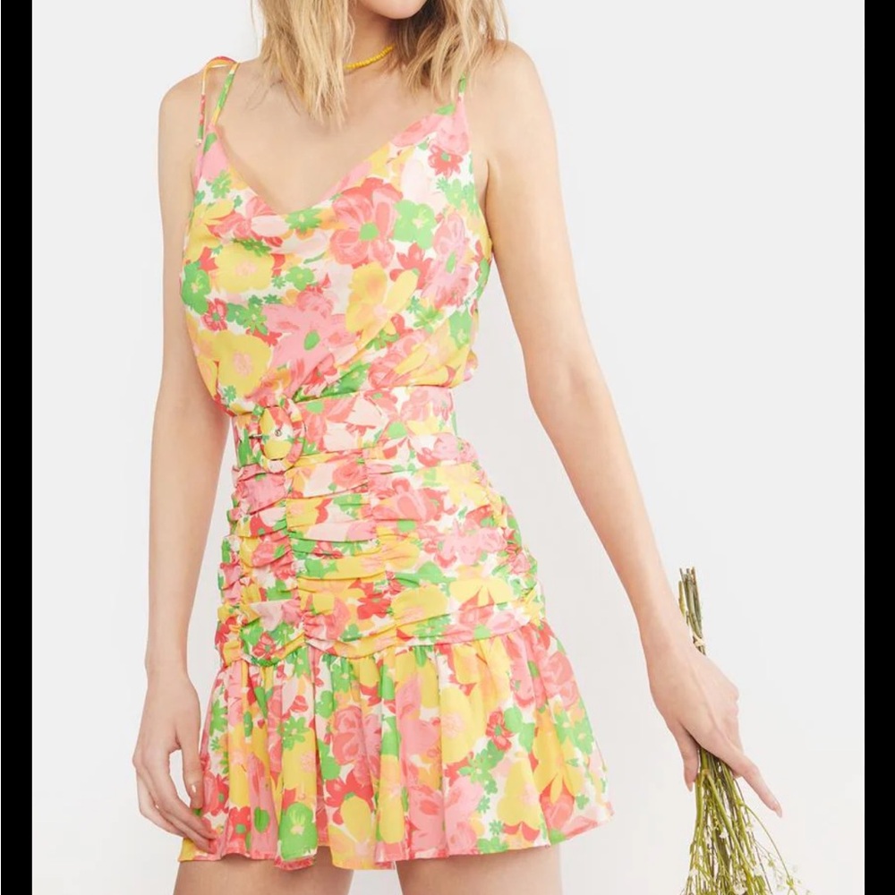 For Love and Lemons Miranda mini dress